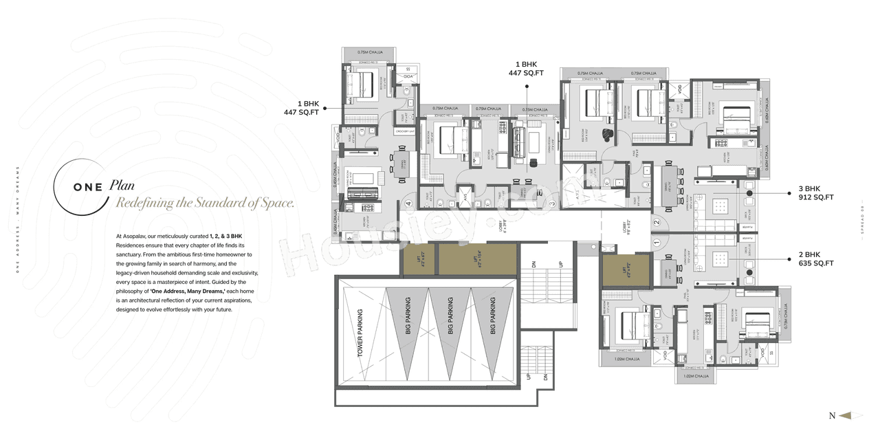 Modirealty Asopalav Floor plan 4
