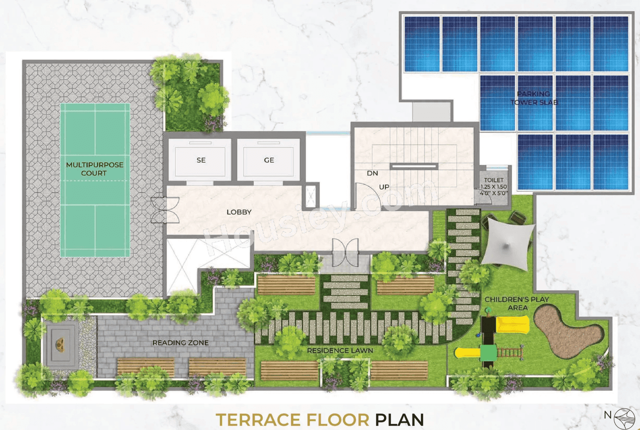 Modirealty Olive Floor plan 1