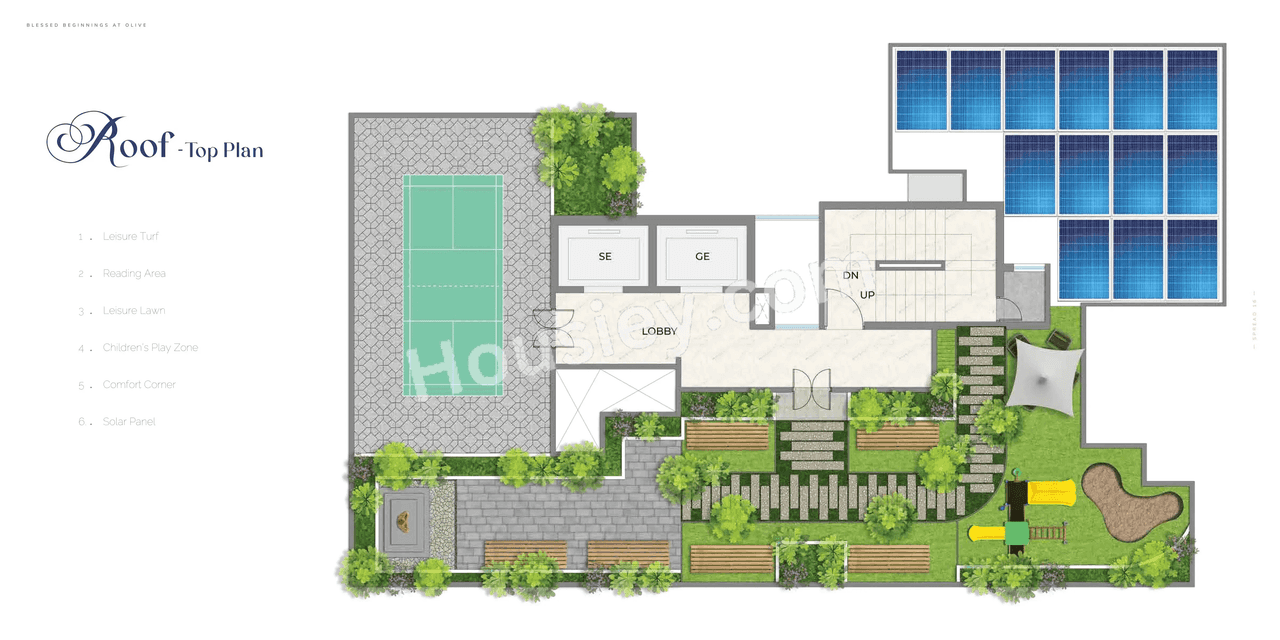 Modirealty Olive Floor plan 3