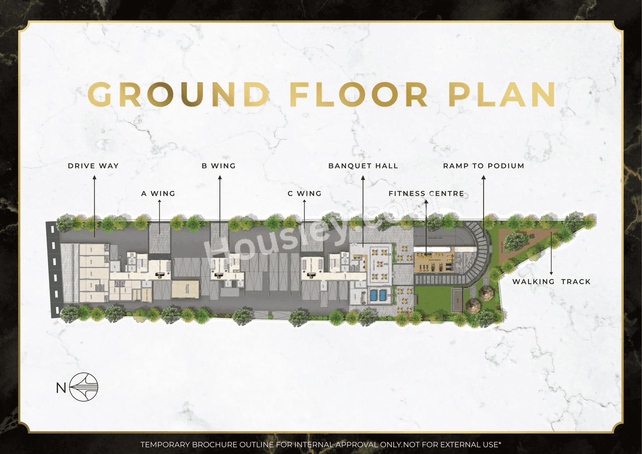 Modirealty Rudraksh Master Plan