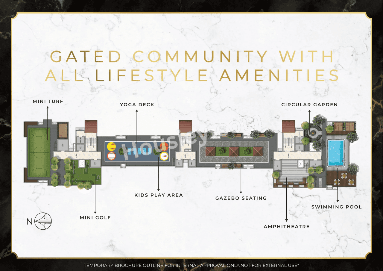 Modirealty Rudraksh Floor Plan