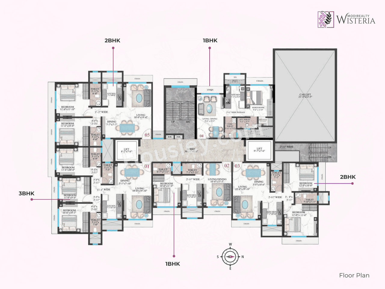 Modirealty Wisteria Master Plan
