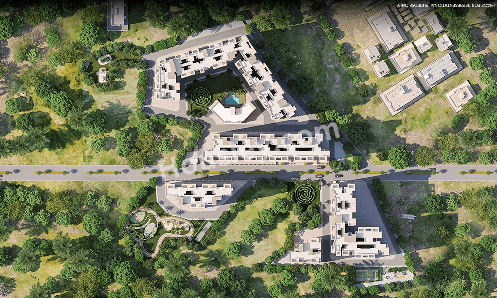 Mohan Alcoves Floor plan 1