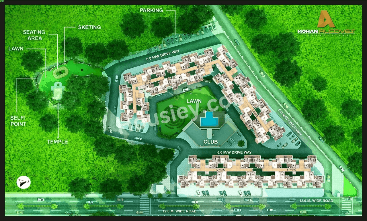 Mohan Alcoves Floor plan 2