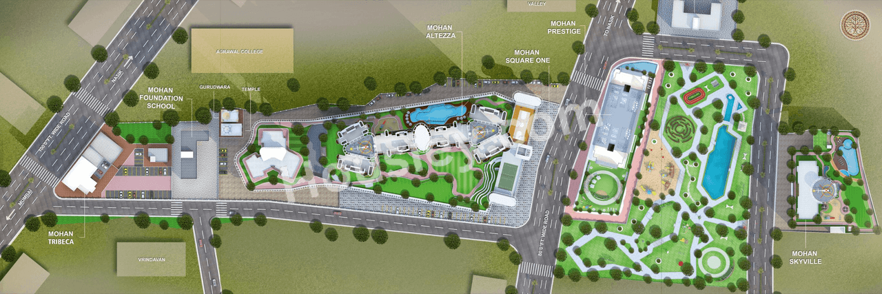 Mohan Prestige Master Plan