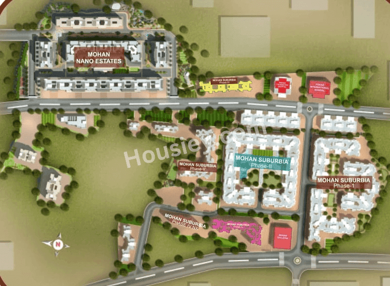 Mohan Suburbia IV NX Master Plan