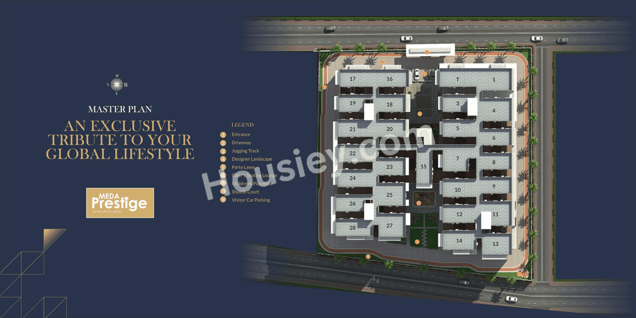 MRKR Meda Prestige Master Plan