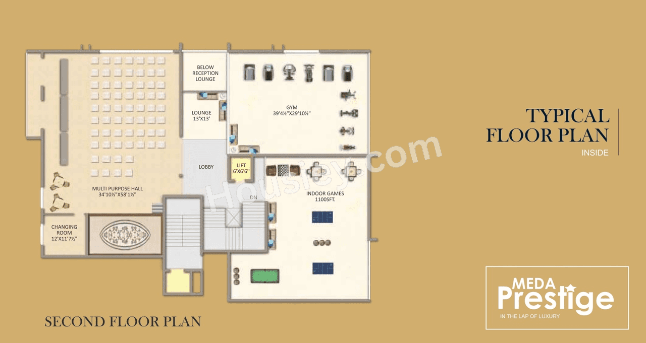 MRKR Meda Prestige Floor plan 2
