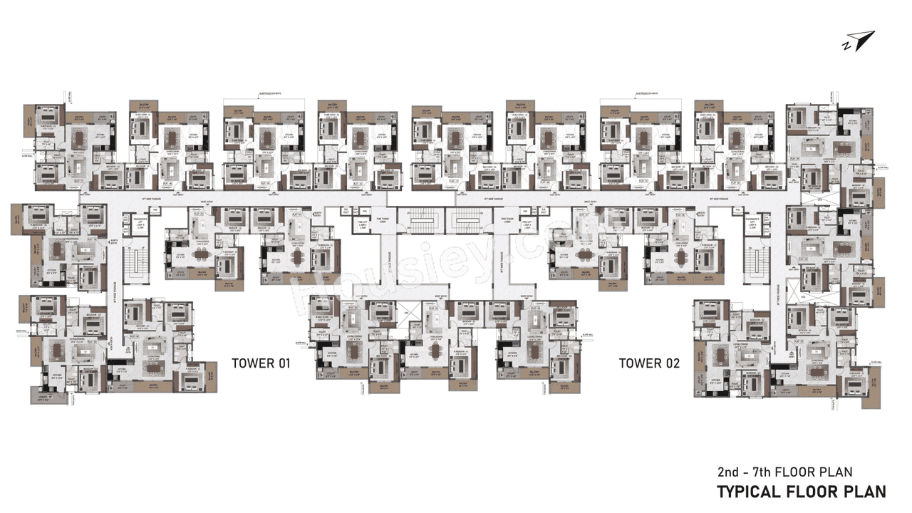 MSR Passion Square Floor plan 3