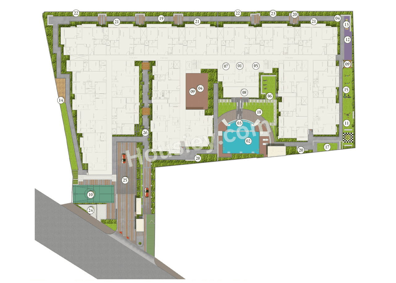 MSR RR Wishtales Floor Plan