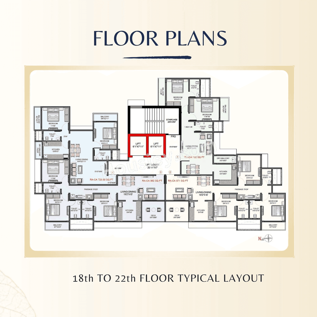 Multi Space Skylark Heights Master Plan