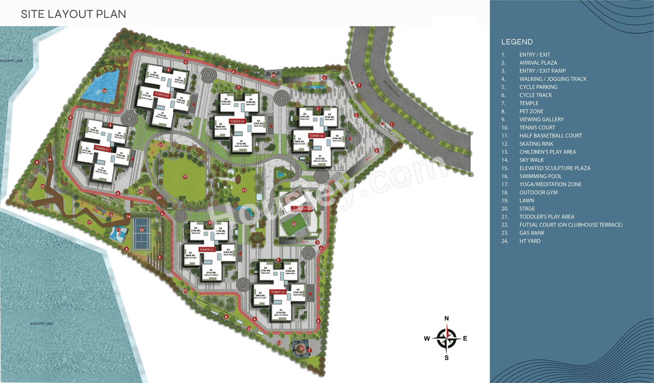 My Home Apas Floor plan 1
