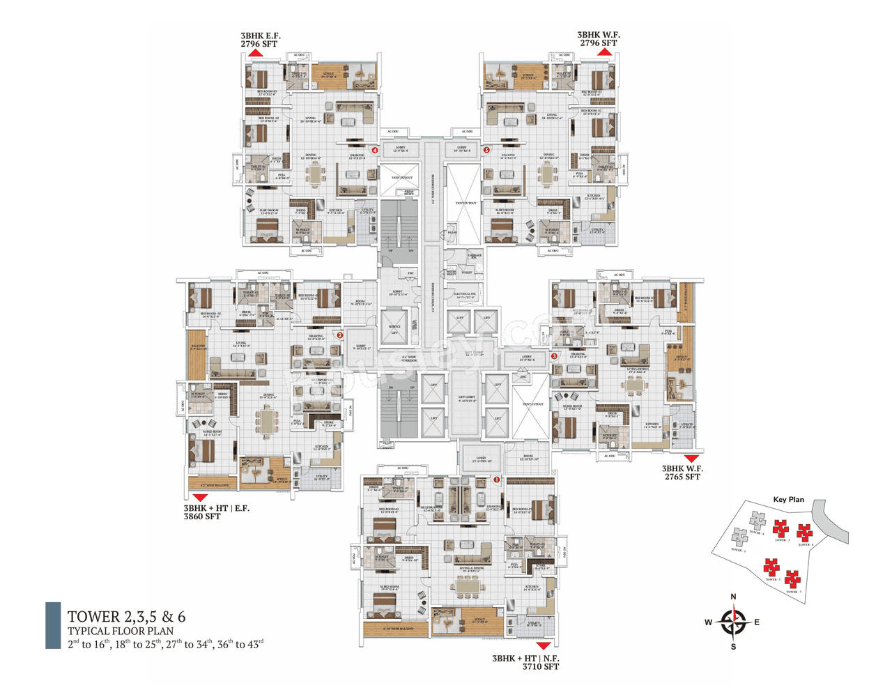 My Home Apas Floor plan 8