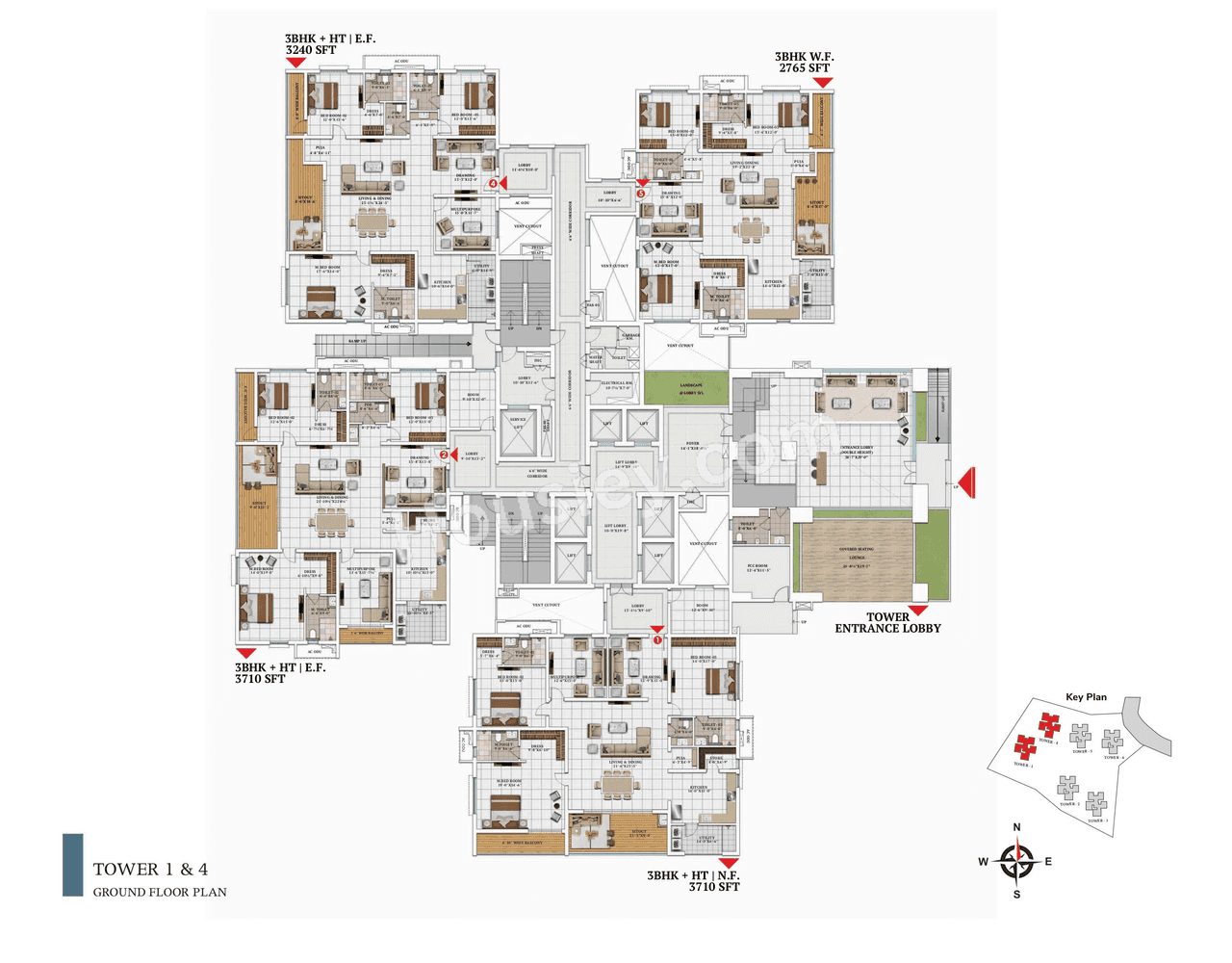 My Home Apas Floor plan 11