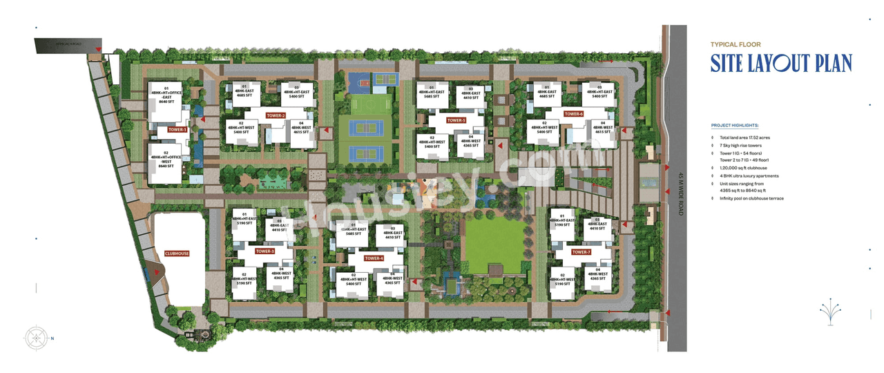 My Home Grava Master Plan