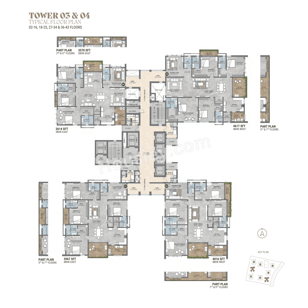 My Home Nishada Floor plan 3