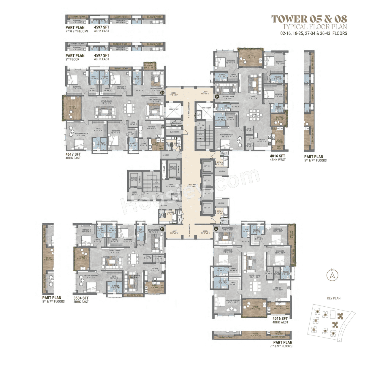 My Home Nishada Floor plan 4
