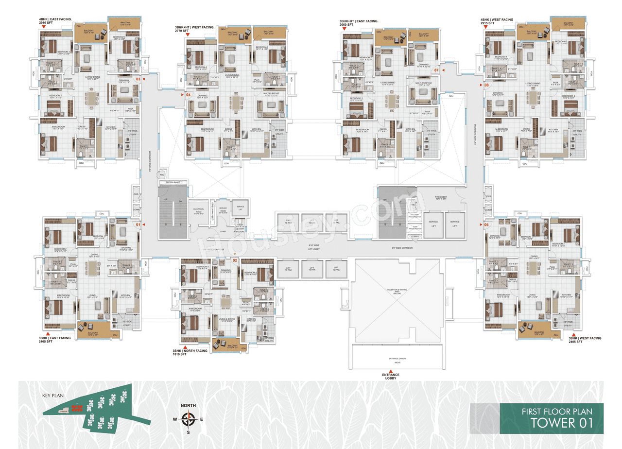 My Home Udyan Floor plan 1