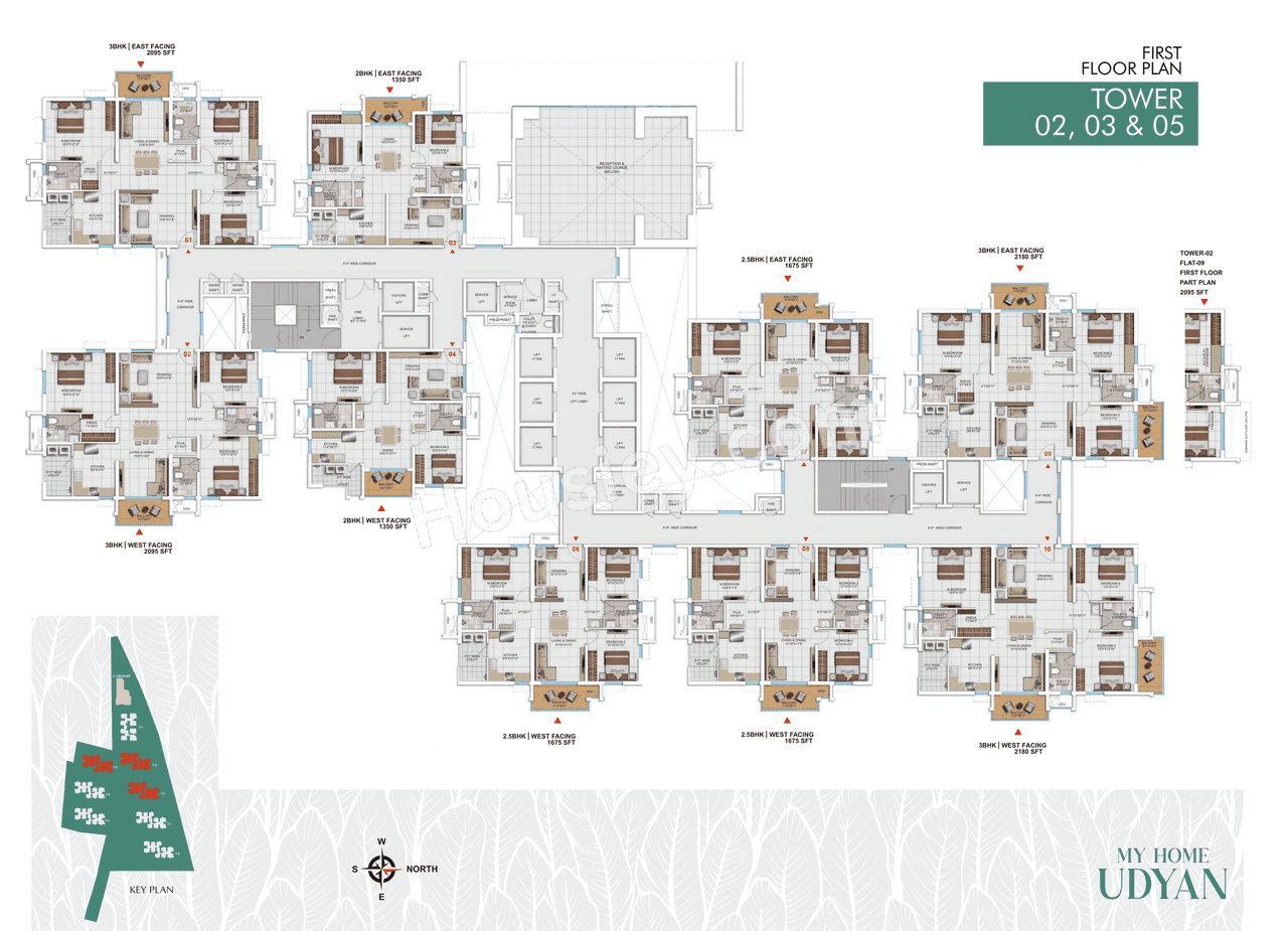 My Home Udyan Floor plan 2