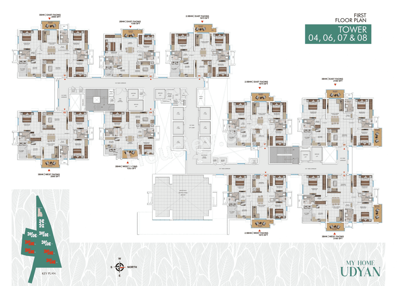 My Home Udyan Floor plan 3