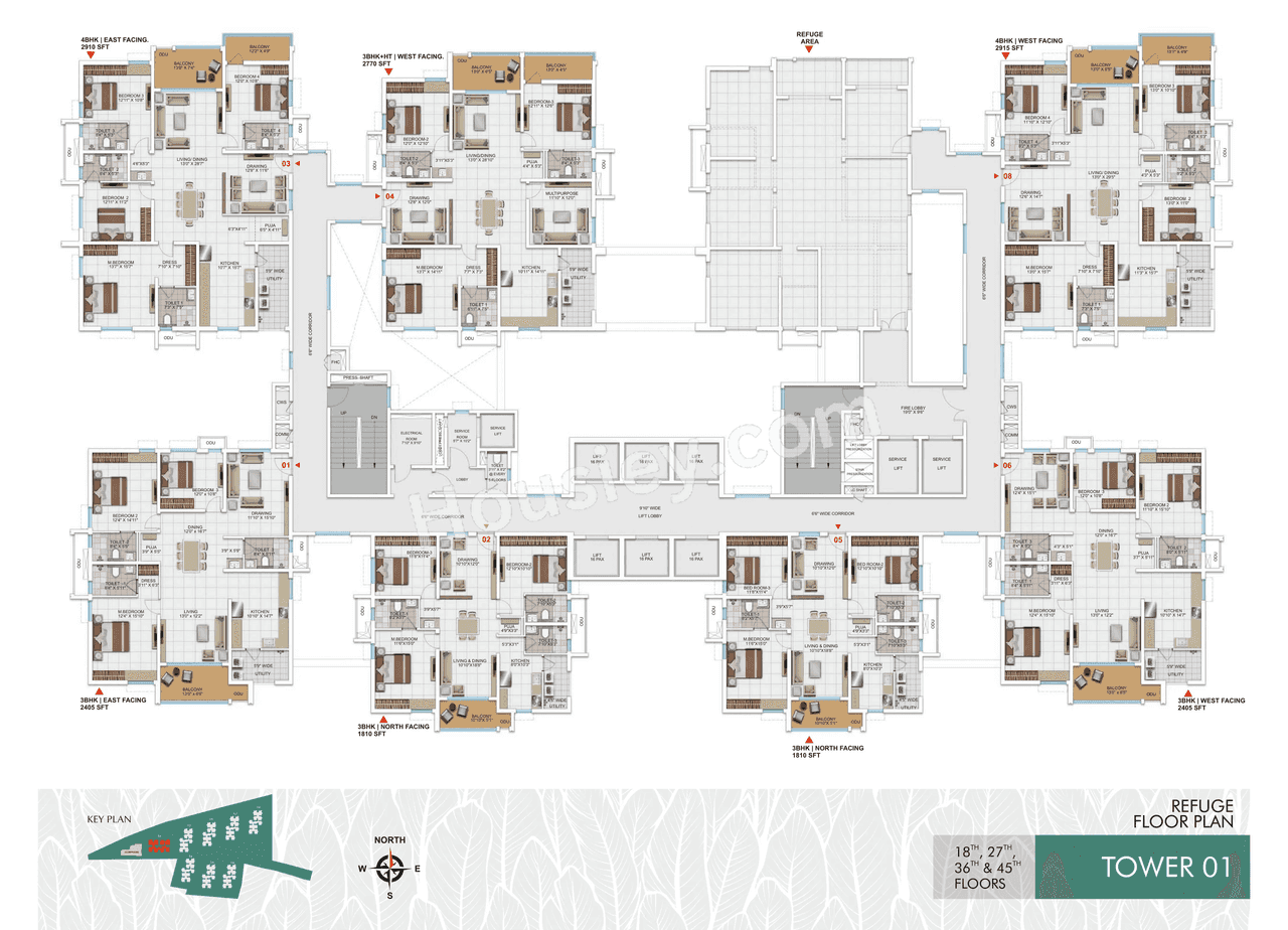 My Home Udyan Floor plan 8