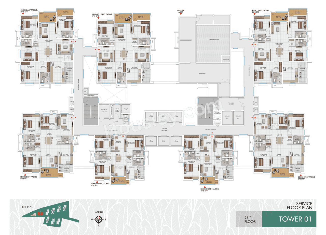 My Home Udyan Floor plan 10
