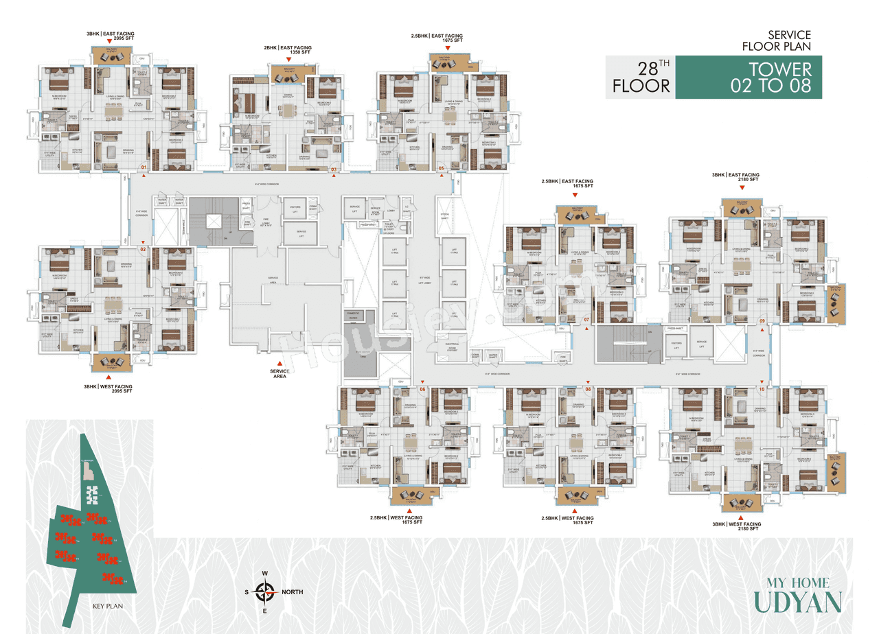 My Home Udyan Floor plan 11