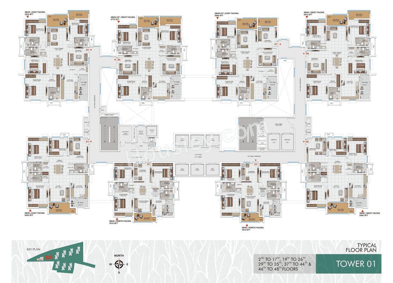 My Home Udyan Floor plan 12