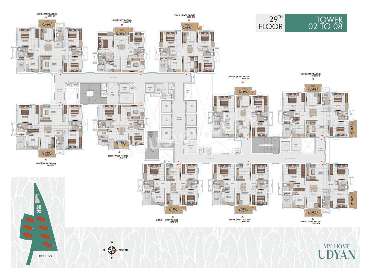 My Home Udyan Floor plan 17