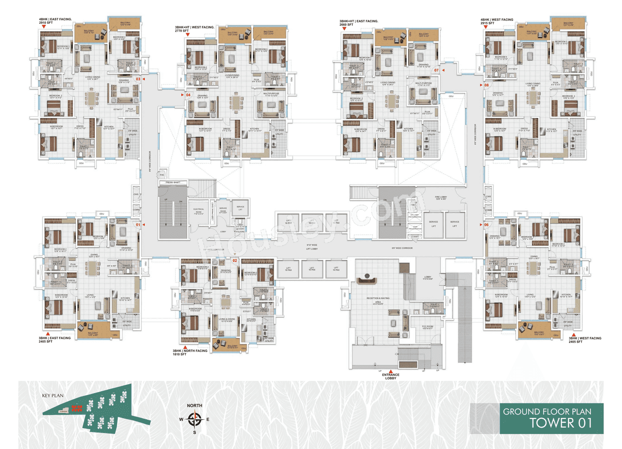 My Home Udyan Floor plan 18