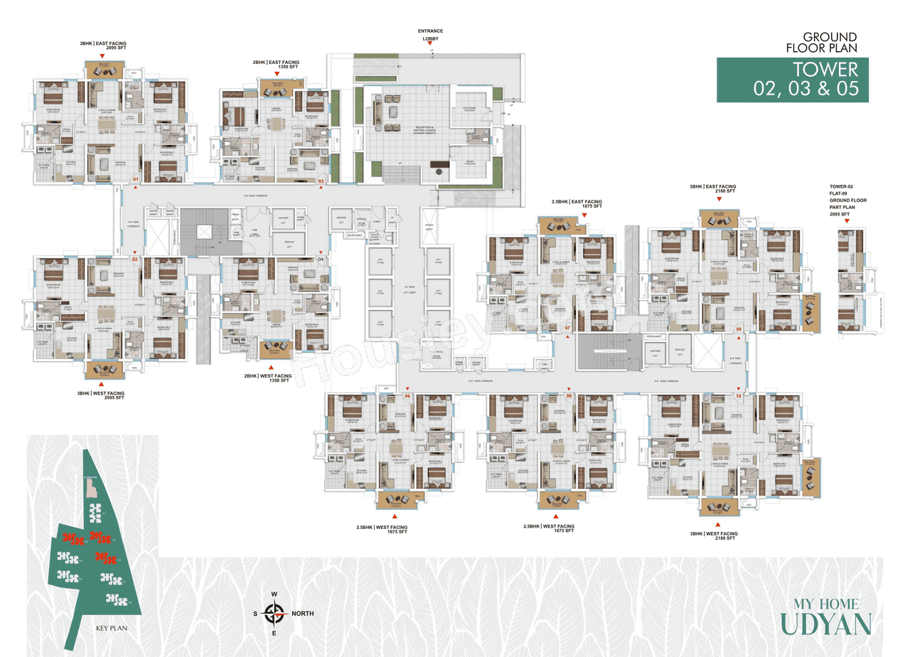 My Home Udyan Floor plan 19