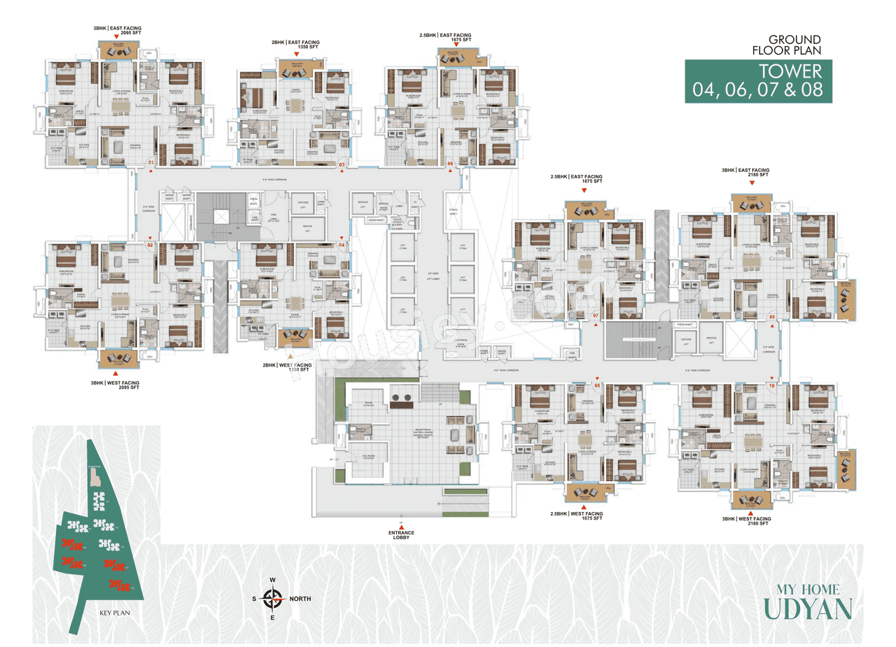 My Home Udyan Floor plan 20