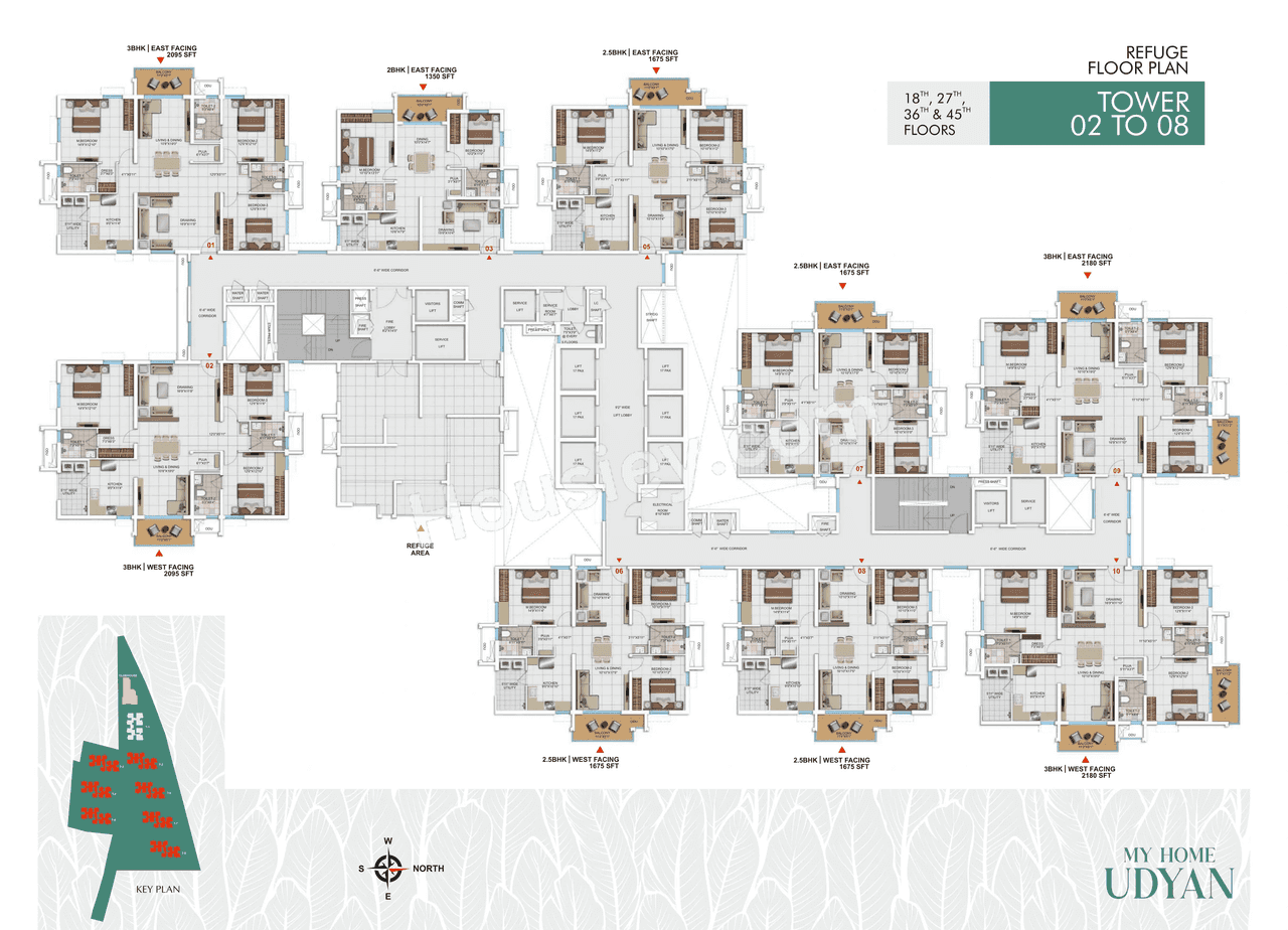 My Home Udyan Floor plan 22