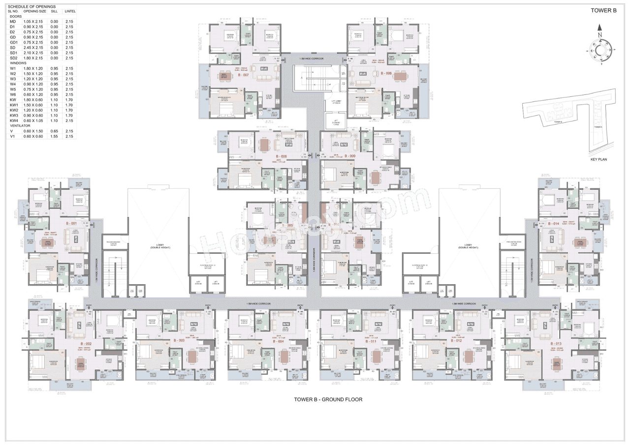 Myhna Orchid Floor plan 2