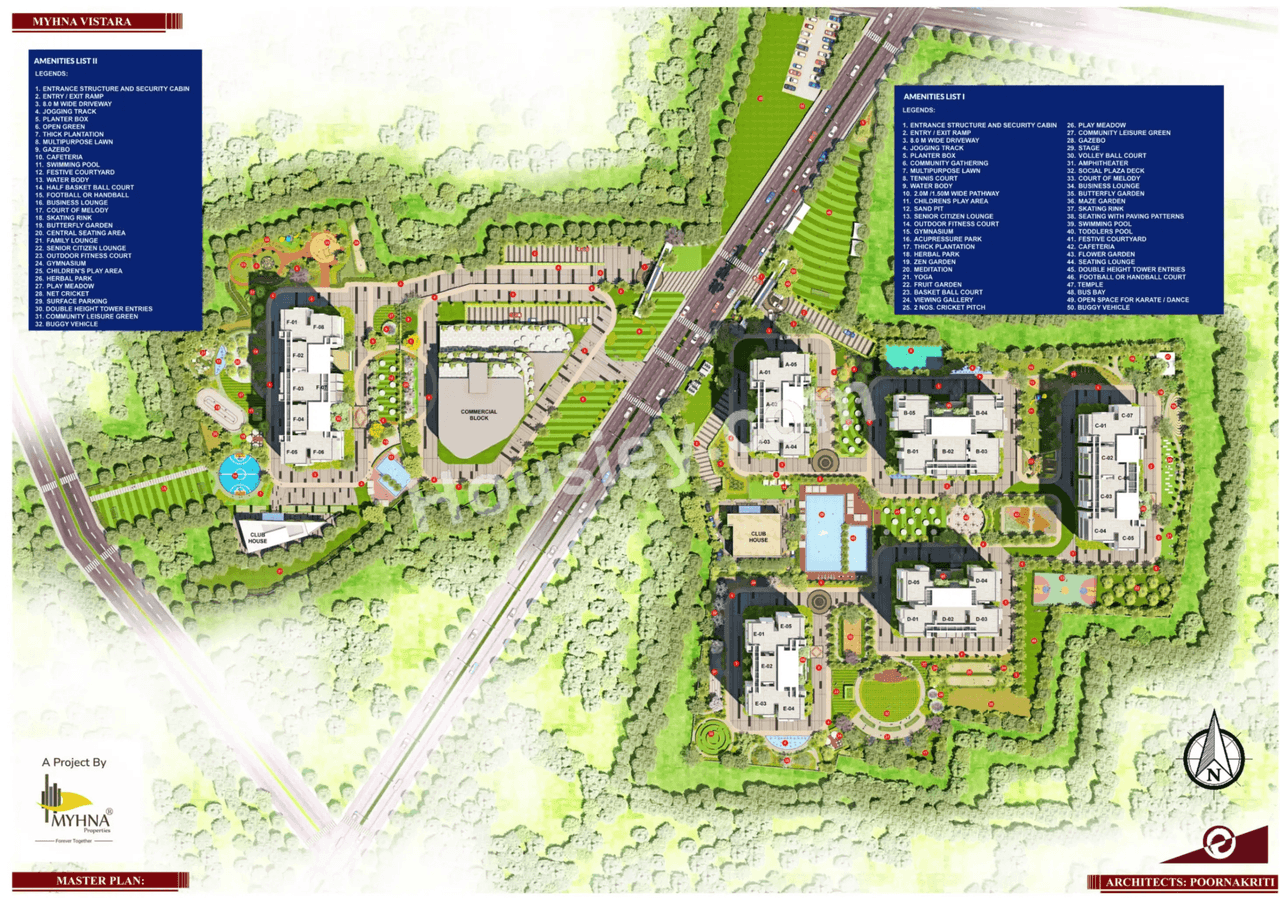 Myhna Vistara Master Plan