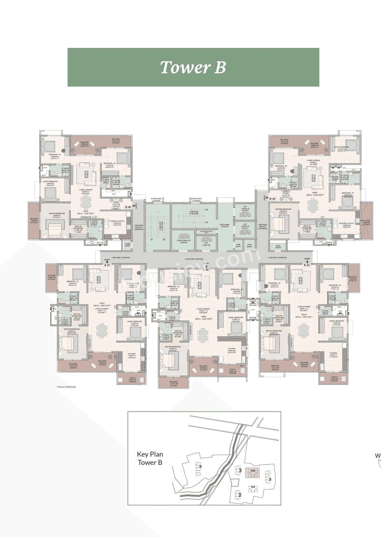 Myhna Vistara Floor plan 2