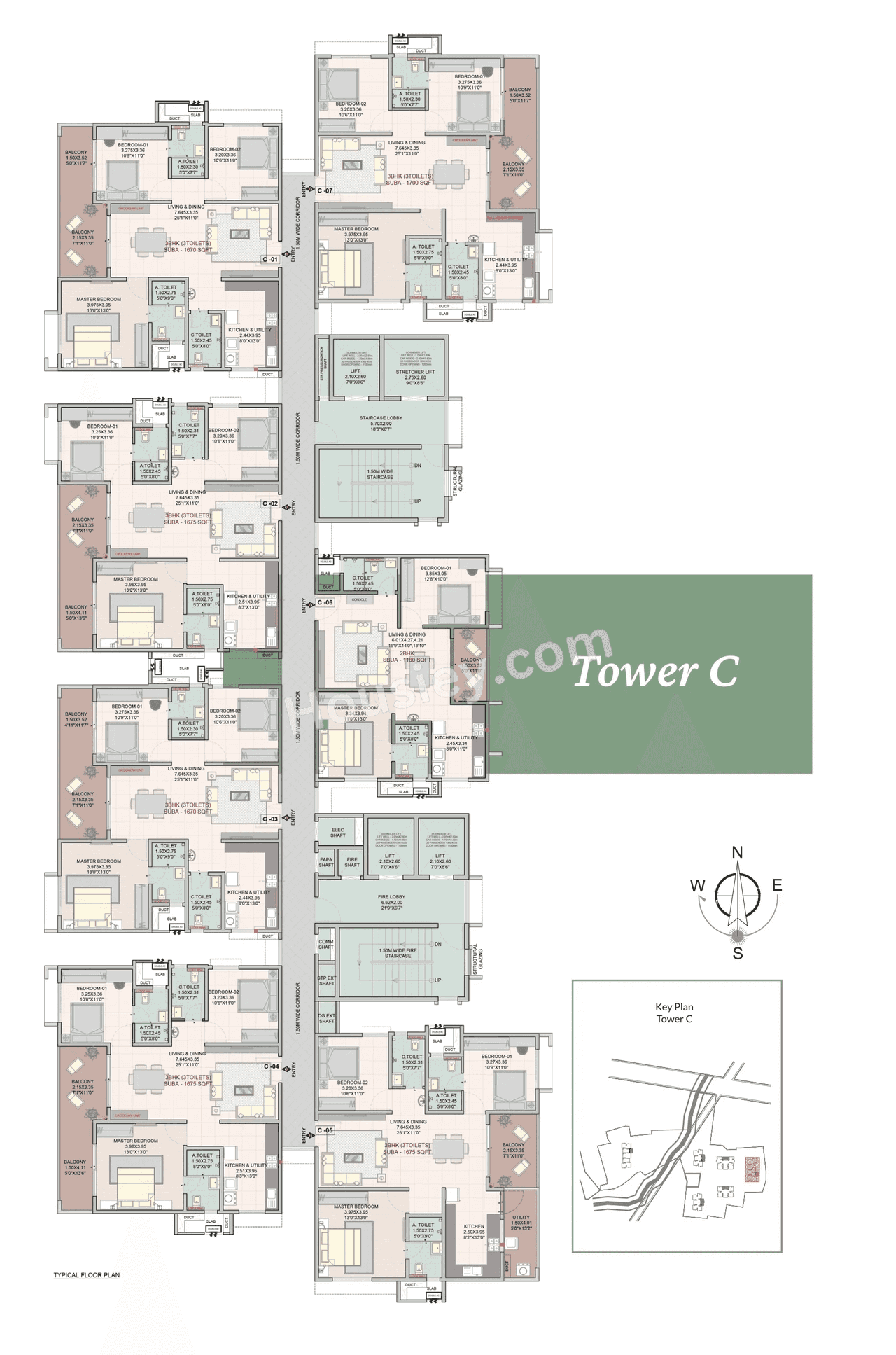 Myhna Vistara Floor plan 3