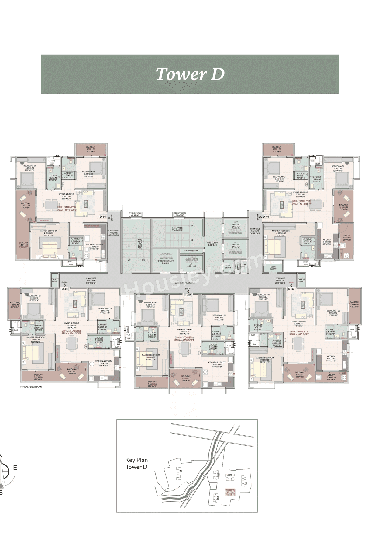 Myhna Vistara Floor plan 4
