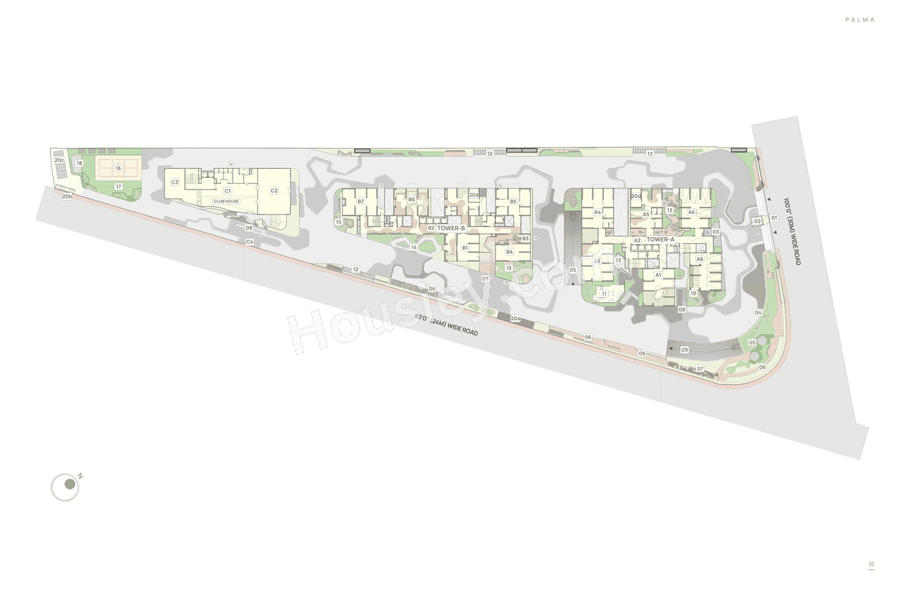 Myscape Palma Master Plan