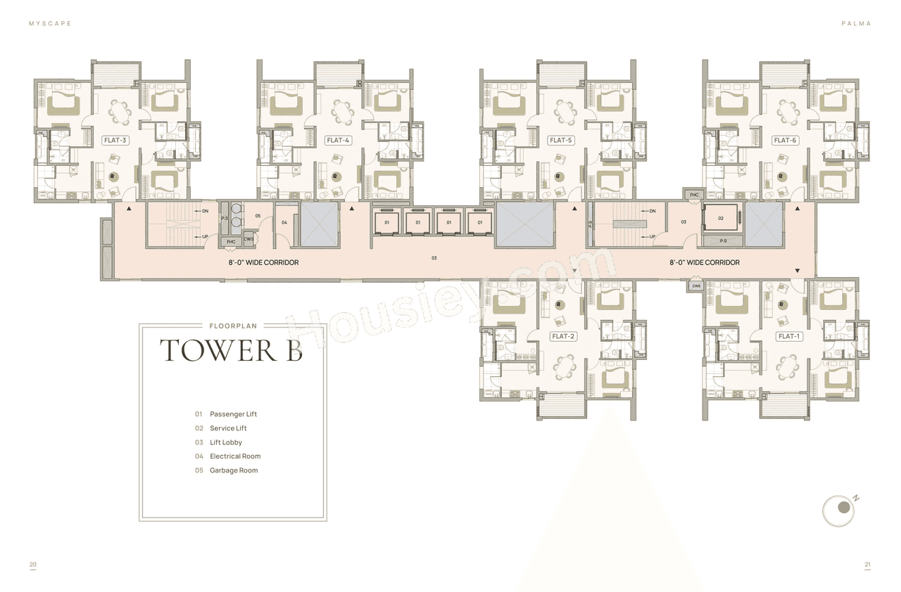 Myscape Palma Floor plan 2