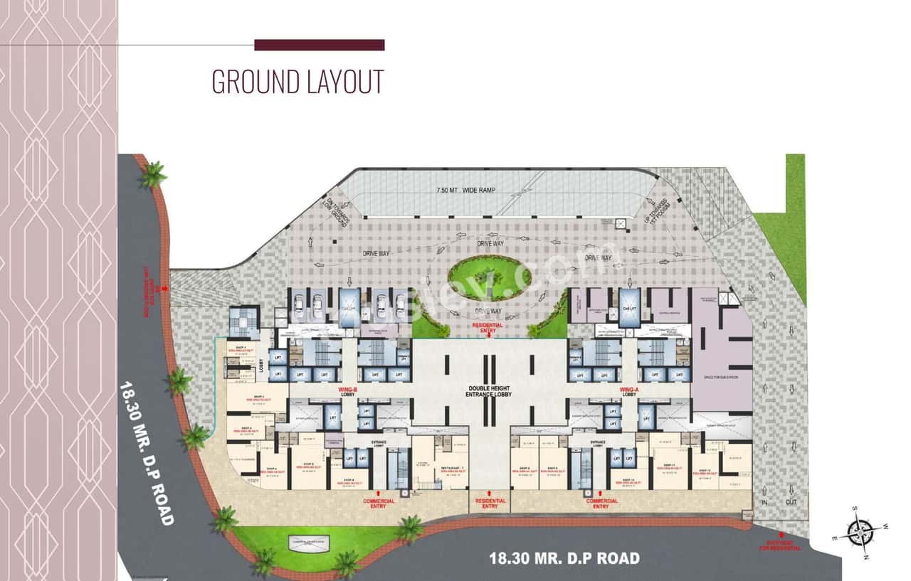 N Rose Northern Hills Floor plan 4