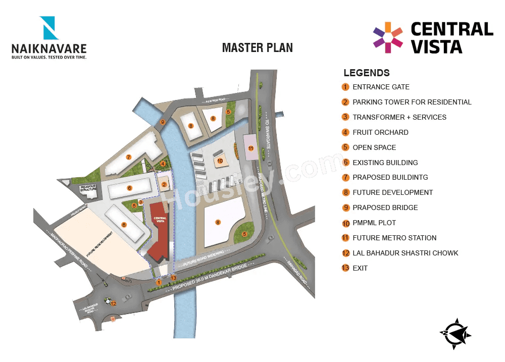 Naiknavare Central Vista Master Plan