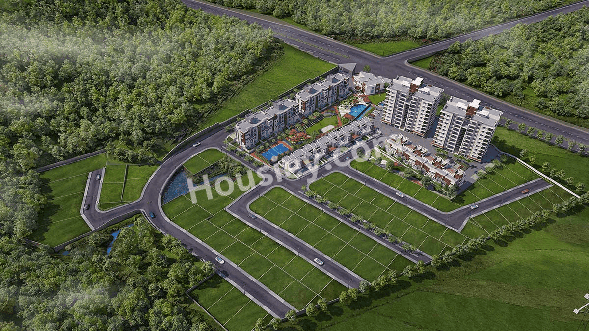 Naiknavare Eagles Nest Floor Plan