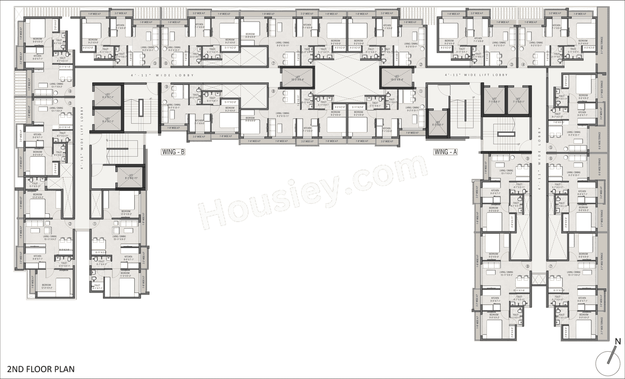 Nakshatra Aazstha Floor plan 4