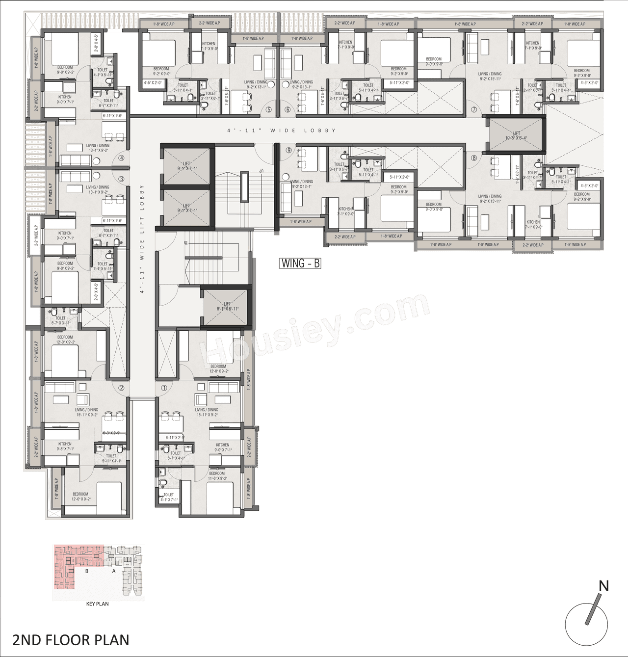 Nakshatra Aazstha Floor plan 5