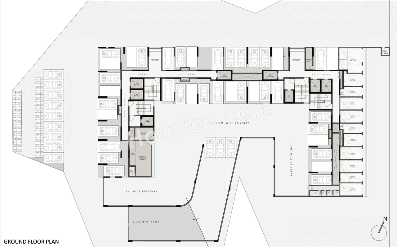 Nakshatra Aazstha Floor plan 1