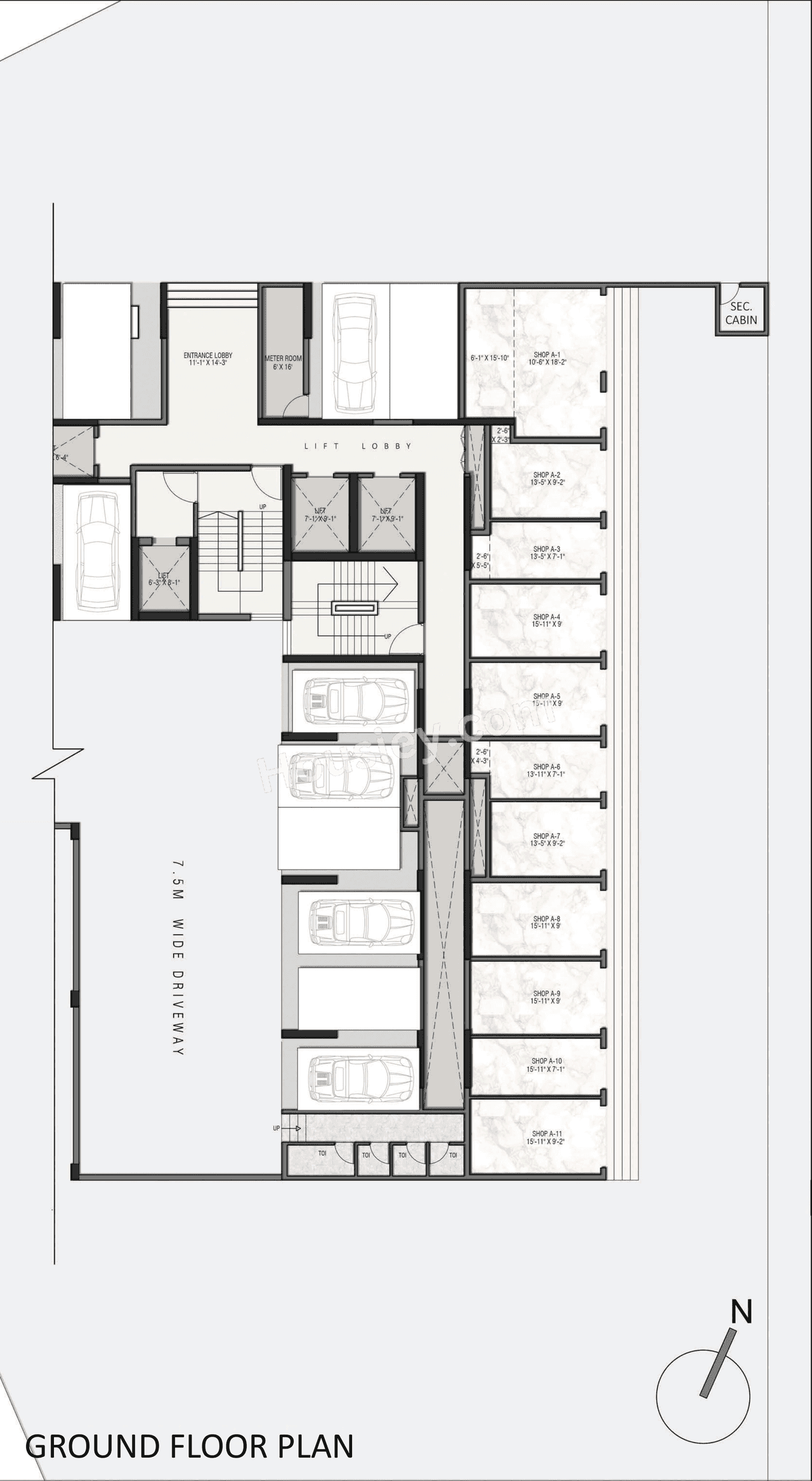 Nakshatra Aazstha Floor plan 2