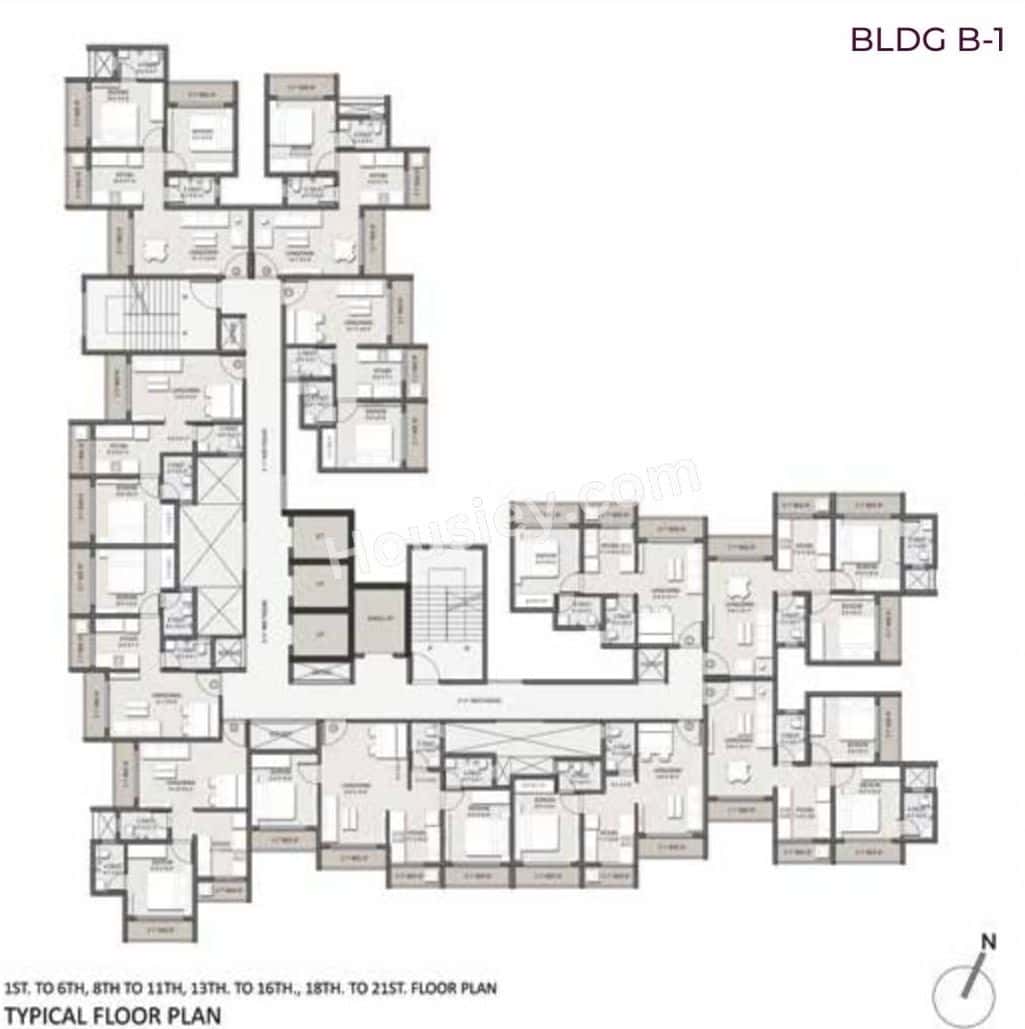 Nakshatra Nirvana Floor plan 2