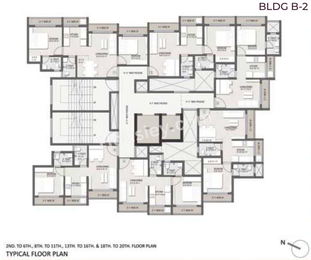 Nakshatra Nirvana Floor plan 3