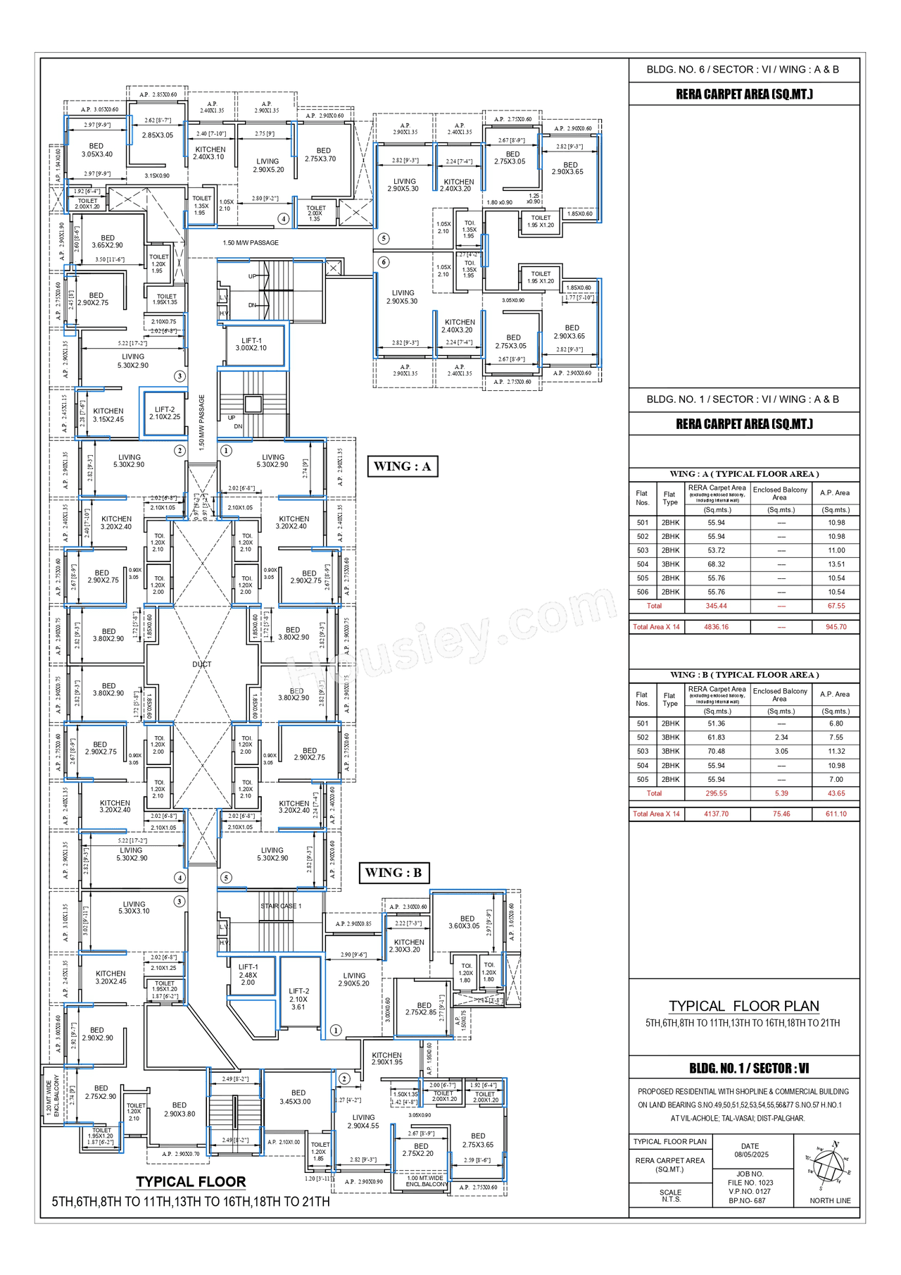 Nakshatra Prithvi Floor Plan